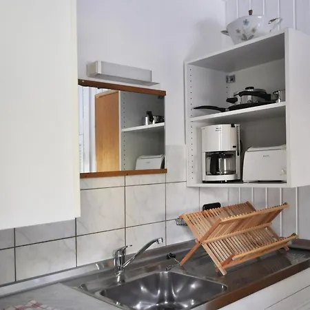 Atelierhaus Tannenweg Appartement Worpswede Buitenkant foto