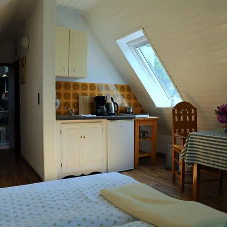 Atelierhaus Tannenweg Appartement Worpswede Buitenkant foto