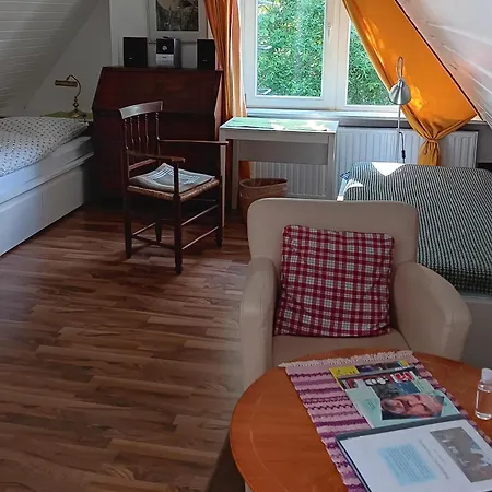 Atelierhaus Tannenweg Appartement Worpswede Buitenkant foto
