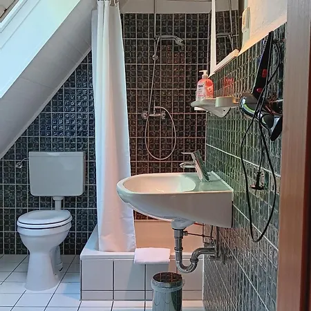 Atelierhaus Tannenweg Appartement Worpswede Buitenkant foto